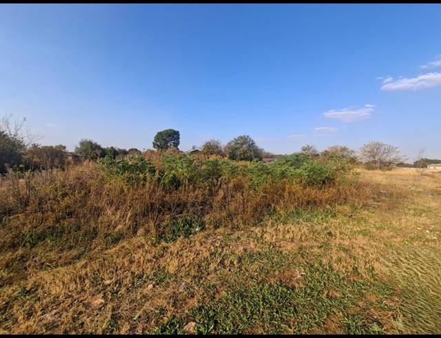 2,032M² VACANT LAND FOR SALE IN HENLEY ON KLIP